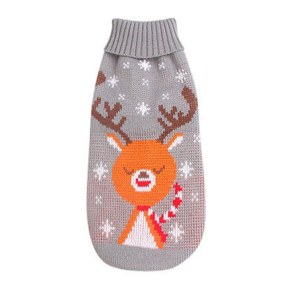 Winter Dog Sweater – Knitted Pet Jumper for Small & Medium Dogs