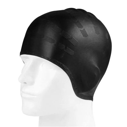 High Elastic Silicone Swimming Cap
