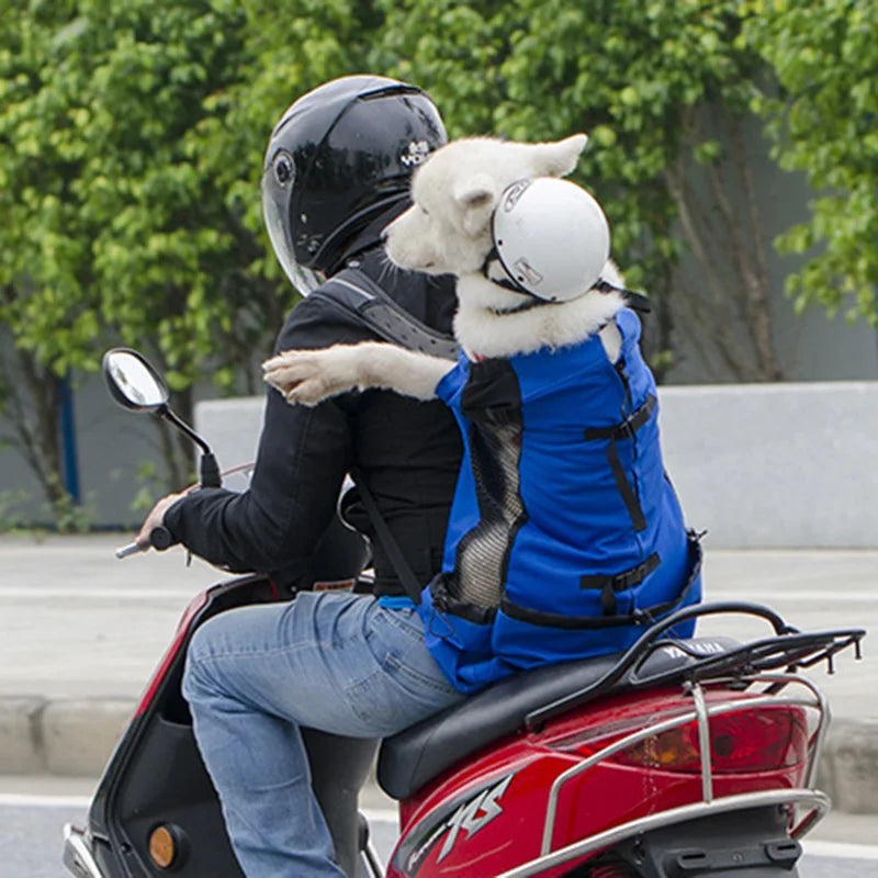 Travel Pet Carrier Backpack for Medium & Large Dogs