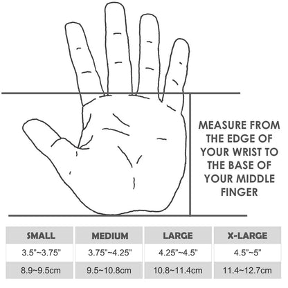 Carbon No Finger Hole Hand Grip