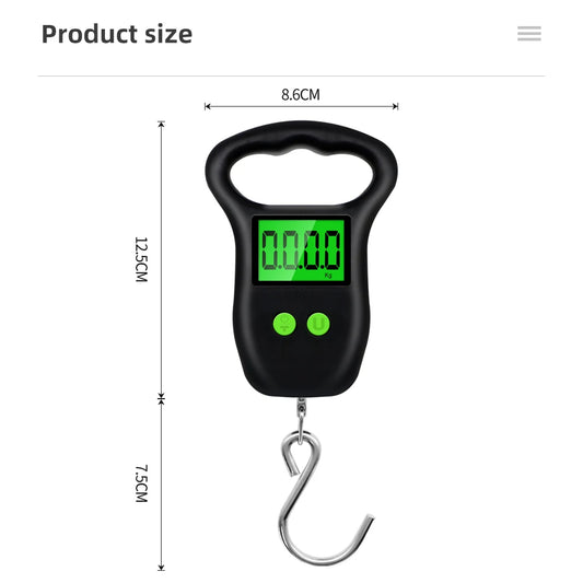 Portable Handheld Digital Luggage Scale