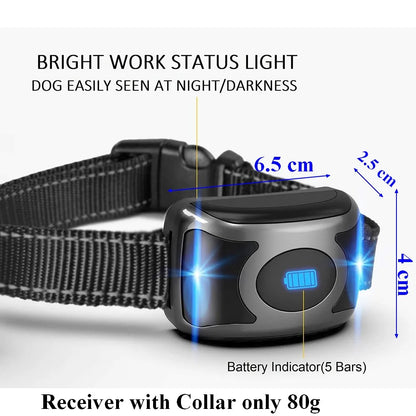 Humane Vibration Pet Training Collar - Without Shock Mode