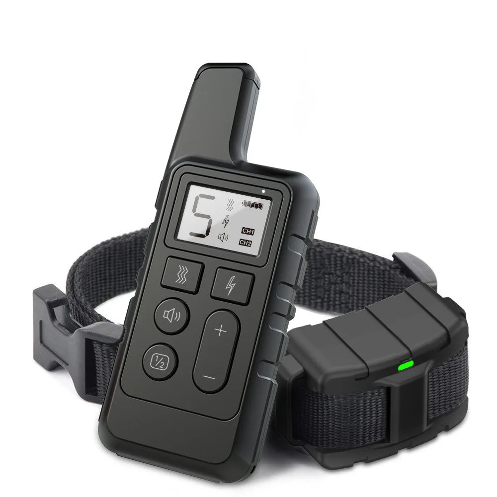 Professional 500m Remote Dog Training System