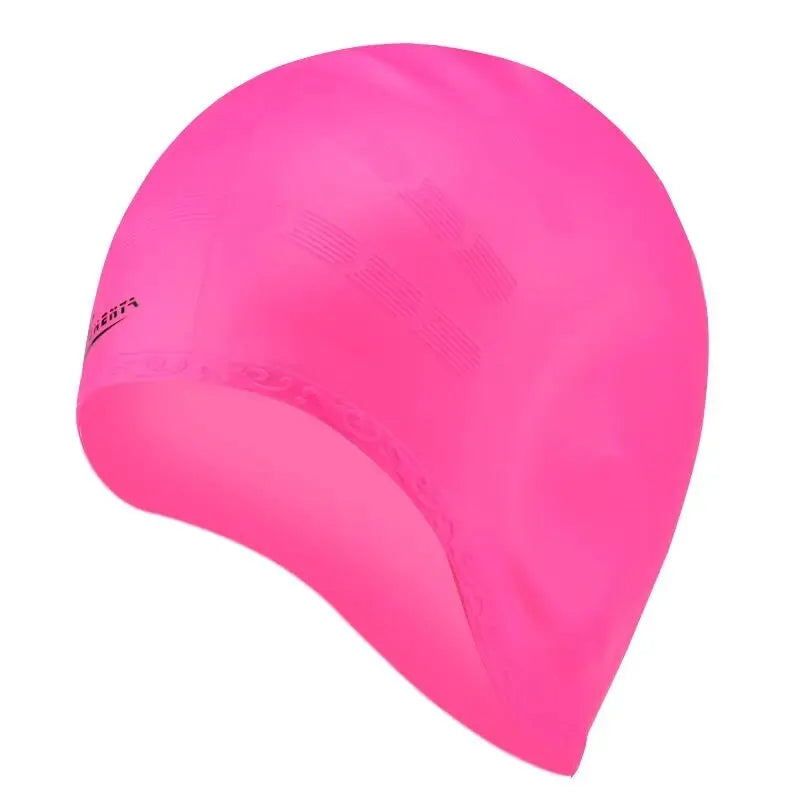 High Elastic Silicone Swimming Cap