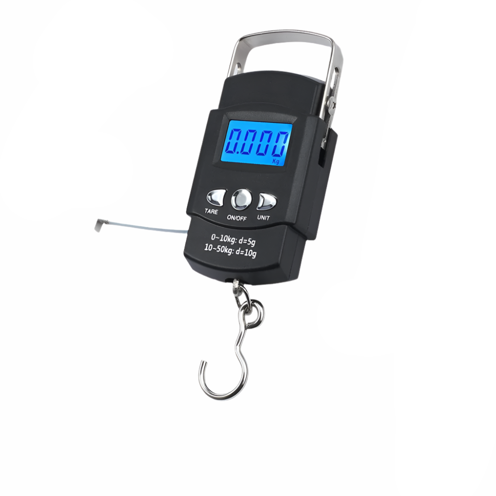 Electronic Scale with Measuring Tape