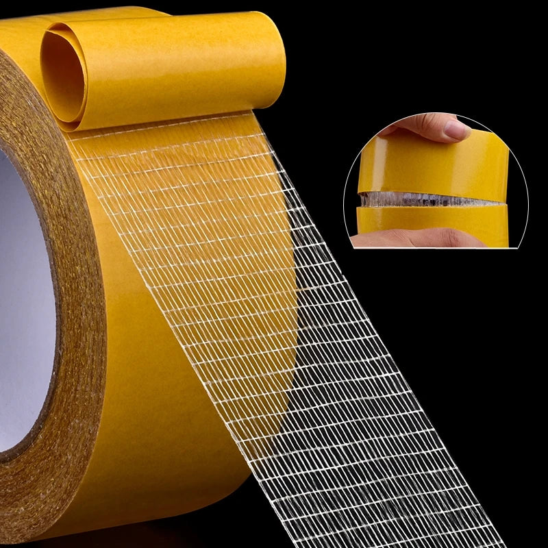 Super Sticky, High-Viscosity Double-Sided Adhesive Tape