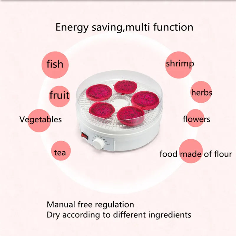 Food Dehydrator Meat Drying Machine