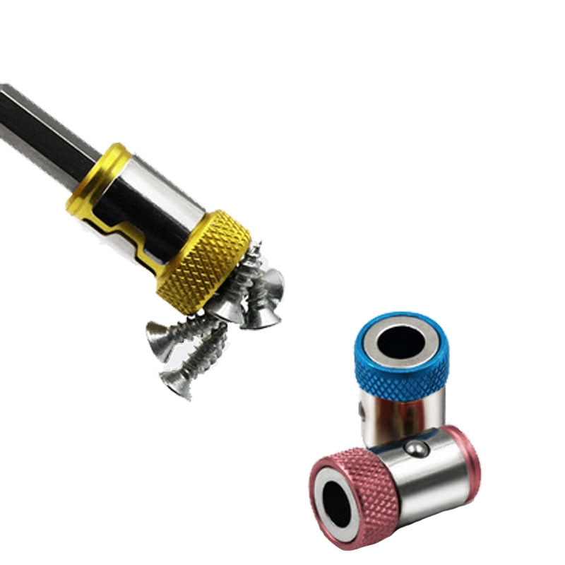Universal Magnetic Ring Sleeve for 6.35mm 1/4" Bits
