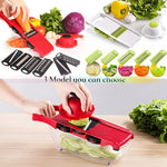 Kitchen Helper Vegetable Cutter and Slicer with Steel Blade