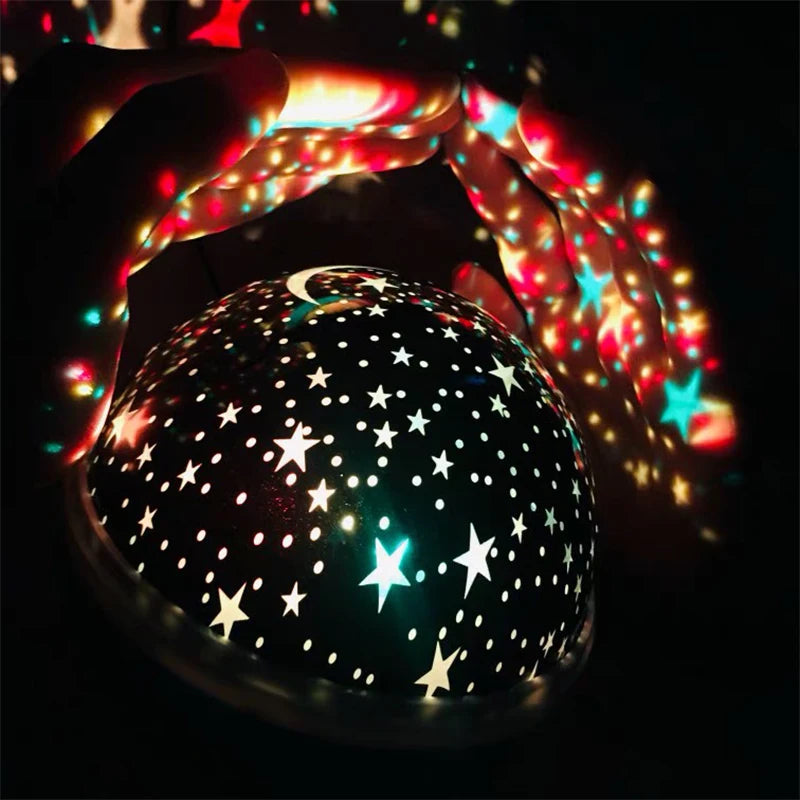 Starry Sky LED Night Light Projector