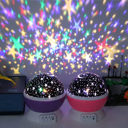 Starry Sky LED Night Light Projector