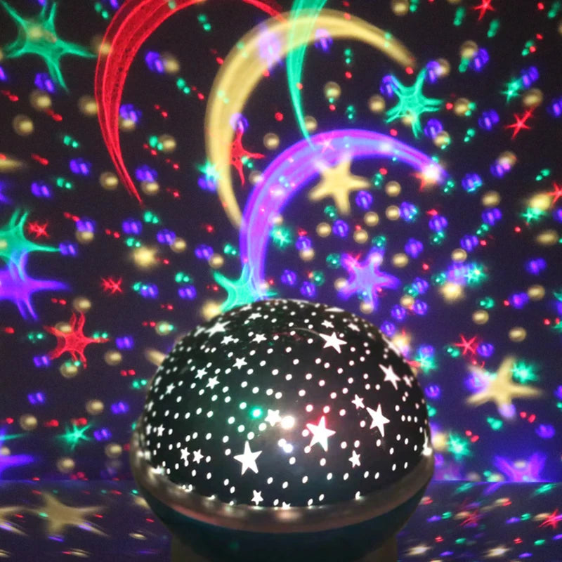 Starry Sky LED Night Light Projector