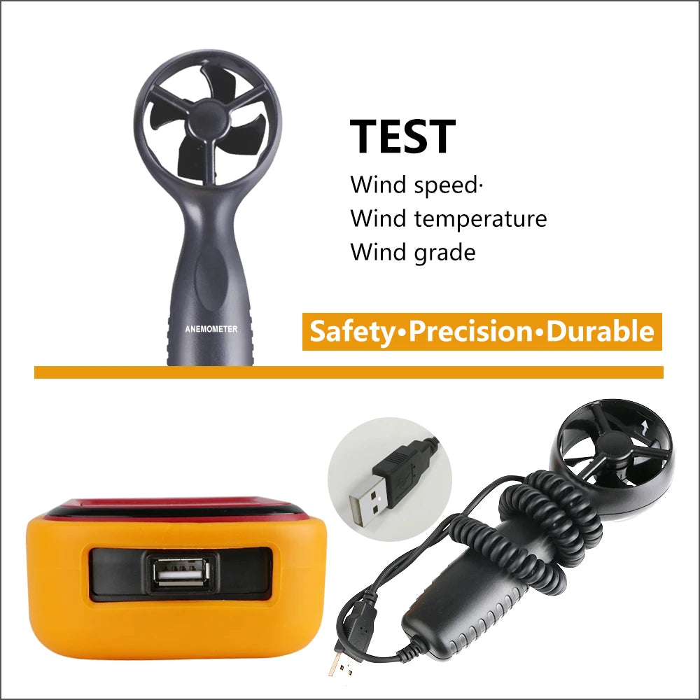 Handheld Digital Anemometer