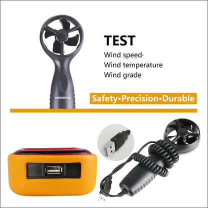 Handheld Digital Anemometer