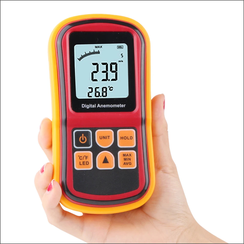 Handheld Digital Anemometer
