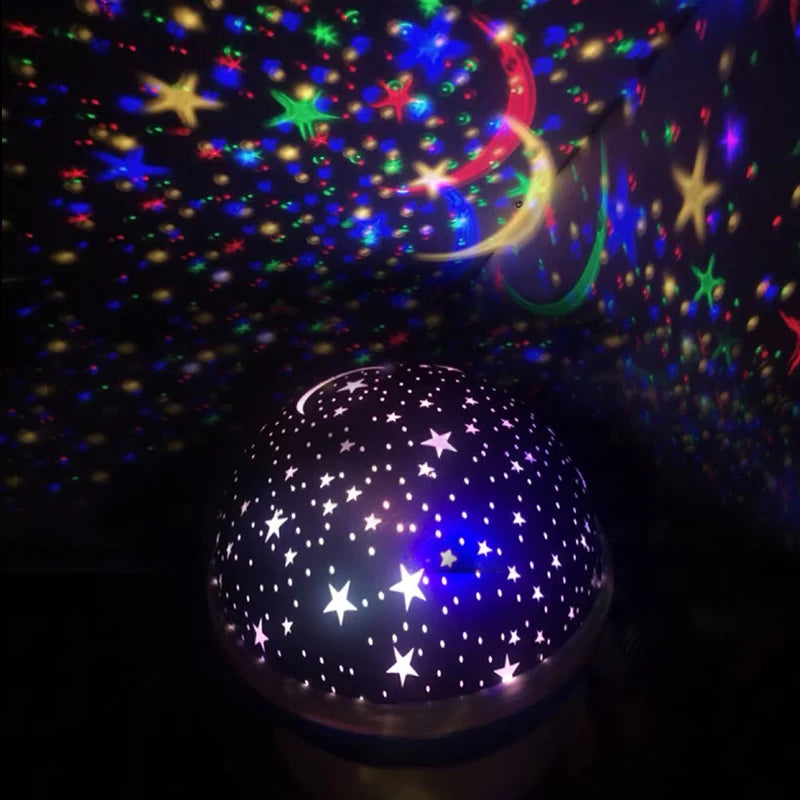 Starry Sky LED Night Light Projector