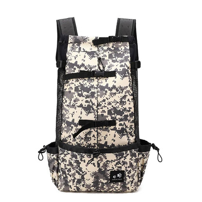 Travel Pet Carrier Backpack for Medium & Large Dogs