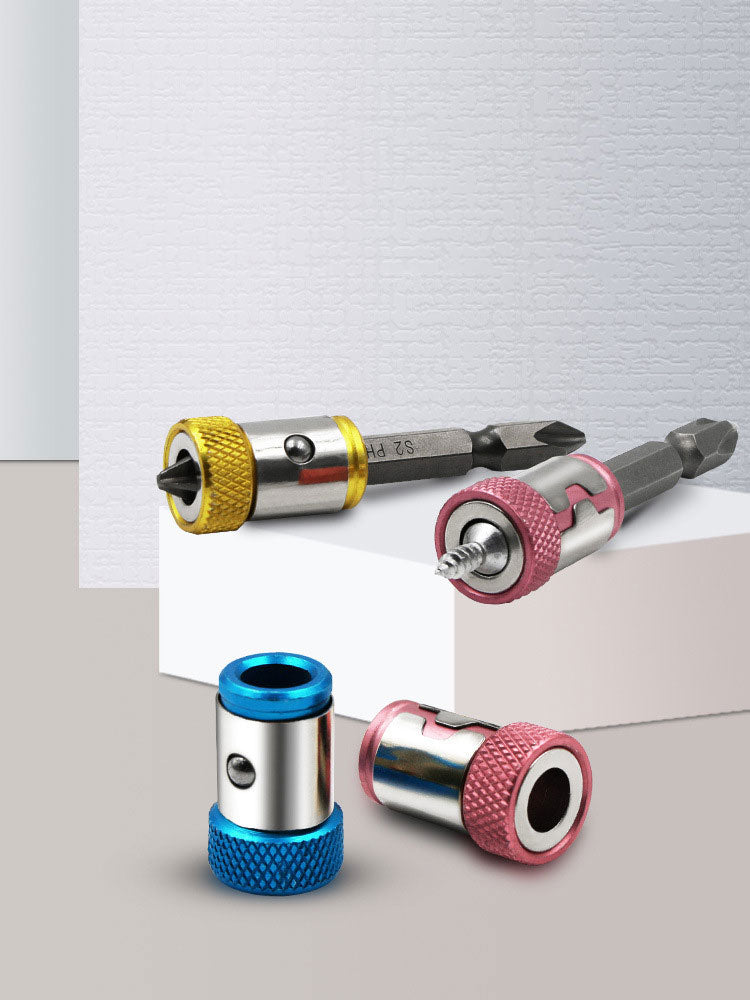 Universal Magnetic Ring Sleeve for 6.35mm 1/4" Bits