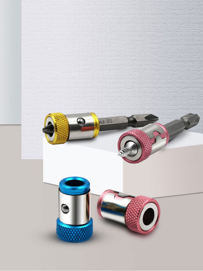 Universal Magnetic Ring Sleeve for 6.35mm 1/4" Bits