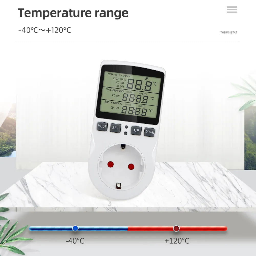 Digital Timer Socket