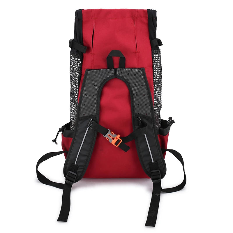 Travel Pet Carrier Backpack for Medium & Large Dogs