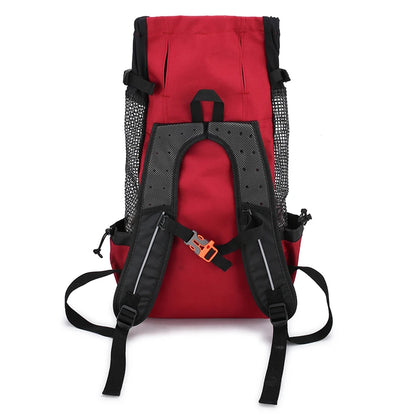 Travel Pet Carrier Backpack for Medium & Large Dogs