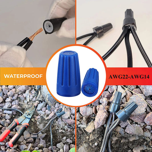 Waterproof Wire Connectors