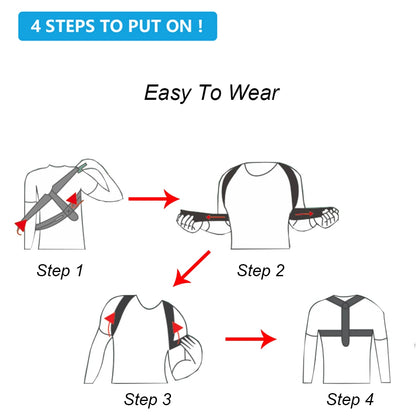 Adjustable Unisex Posture Corrector