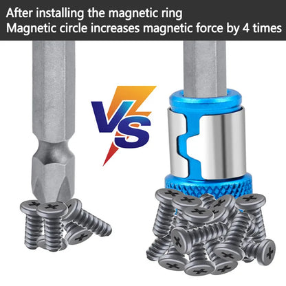 Universal Magnetic Ring Holder for Screw driver Bit