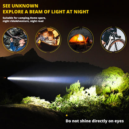 Powerful XHigh-Intensity XHP50.2 and XHP70.2 LED Headlamp