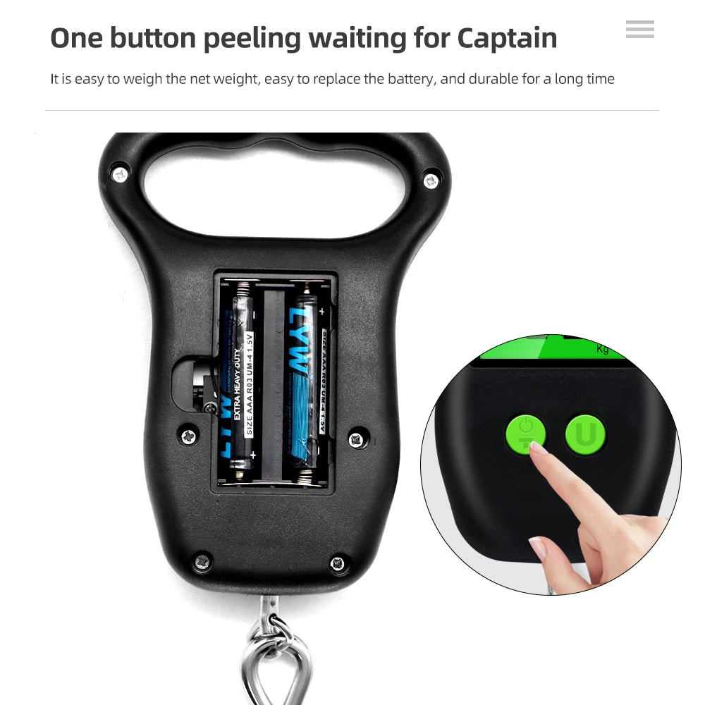 Portable Handheld Digital Luggage Scale