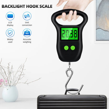 Portable Handheld Digital Luggage Scale