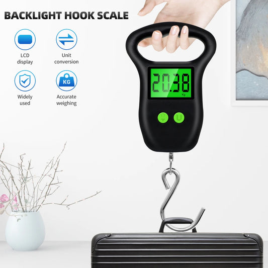 Portable Handheld Digital Luggage Scale