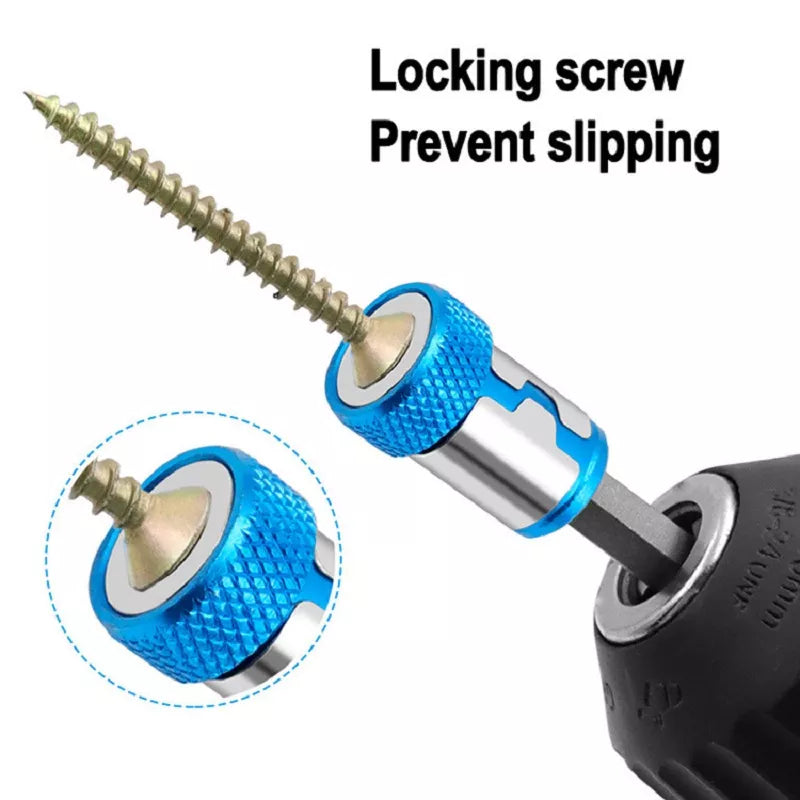 Universal Magnetic Ring Holder for Screw driver Bit