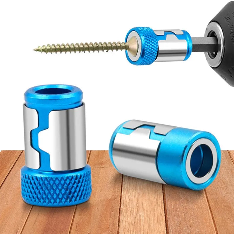 Universal Magnetic Ring Holder for Screw driver Bit