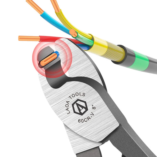 Wire Stripper CR-V Cable Cutter