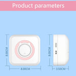Pocket Thermal Printer – Bluetooth 200dpi with PU Travel Case