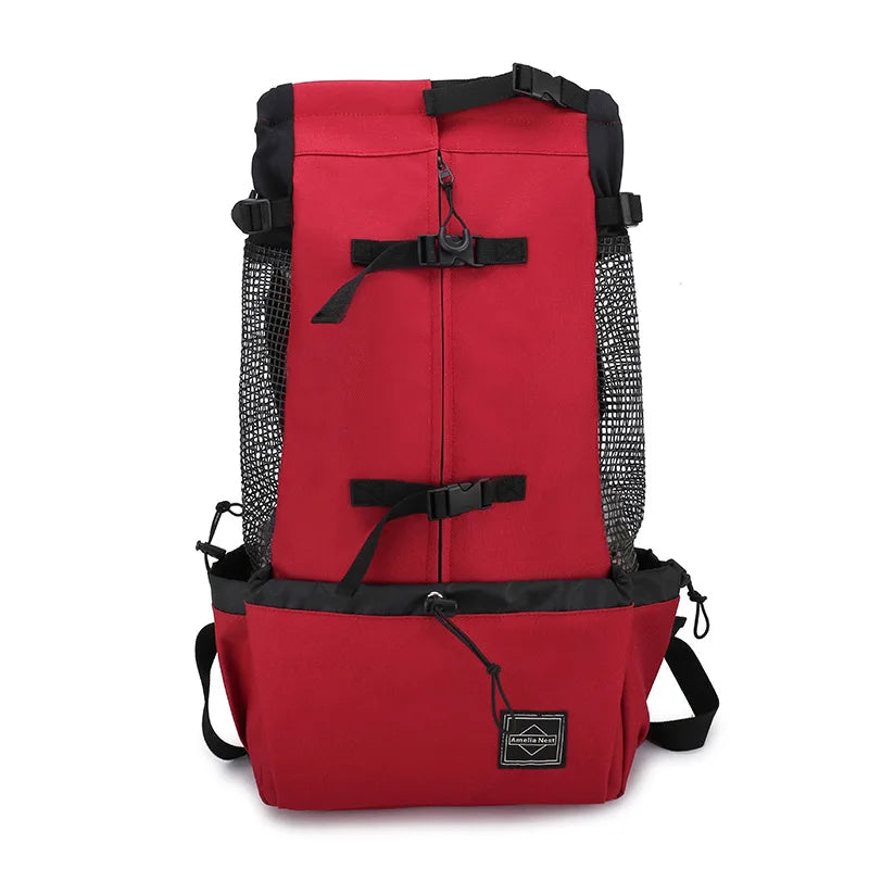 Travel Pet Carrier Backpack for Medium & Large Dogs