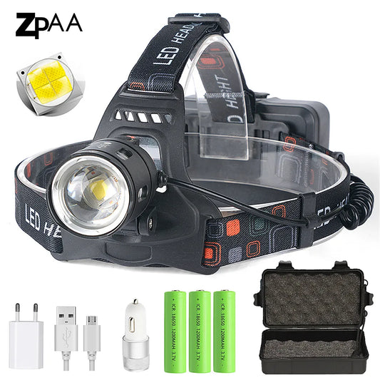 Powerful XHigh-Intensity XHP50.2 and XHP70.2 LED Headlamp