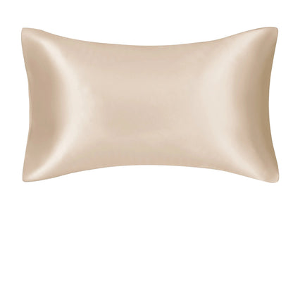 Pure Mulberry Satin Silk Pillowcase