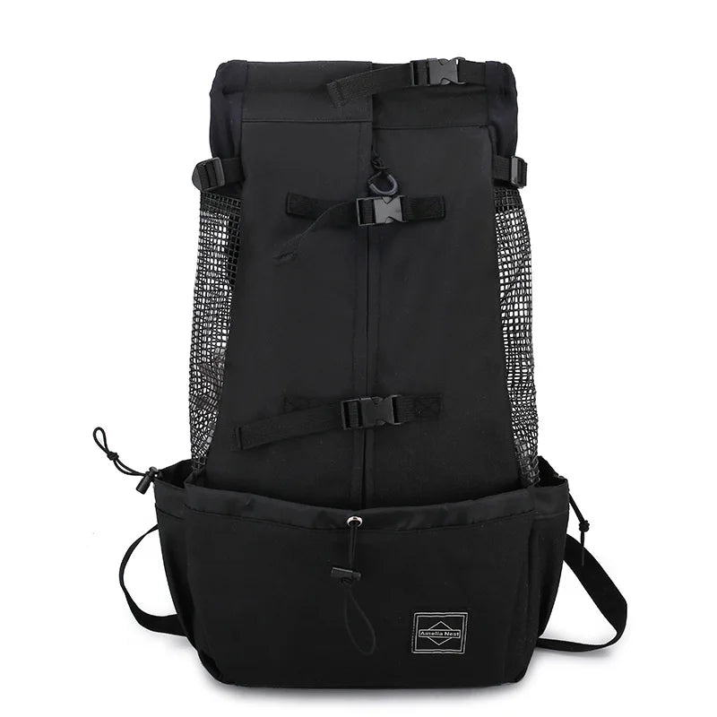 Travel Pet Carrier Backpack for Medium & Large Dogs