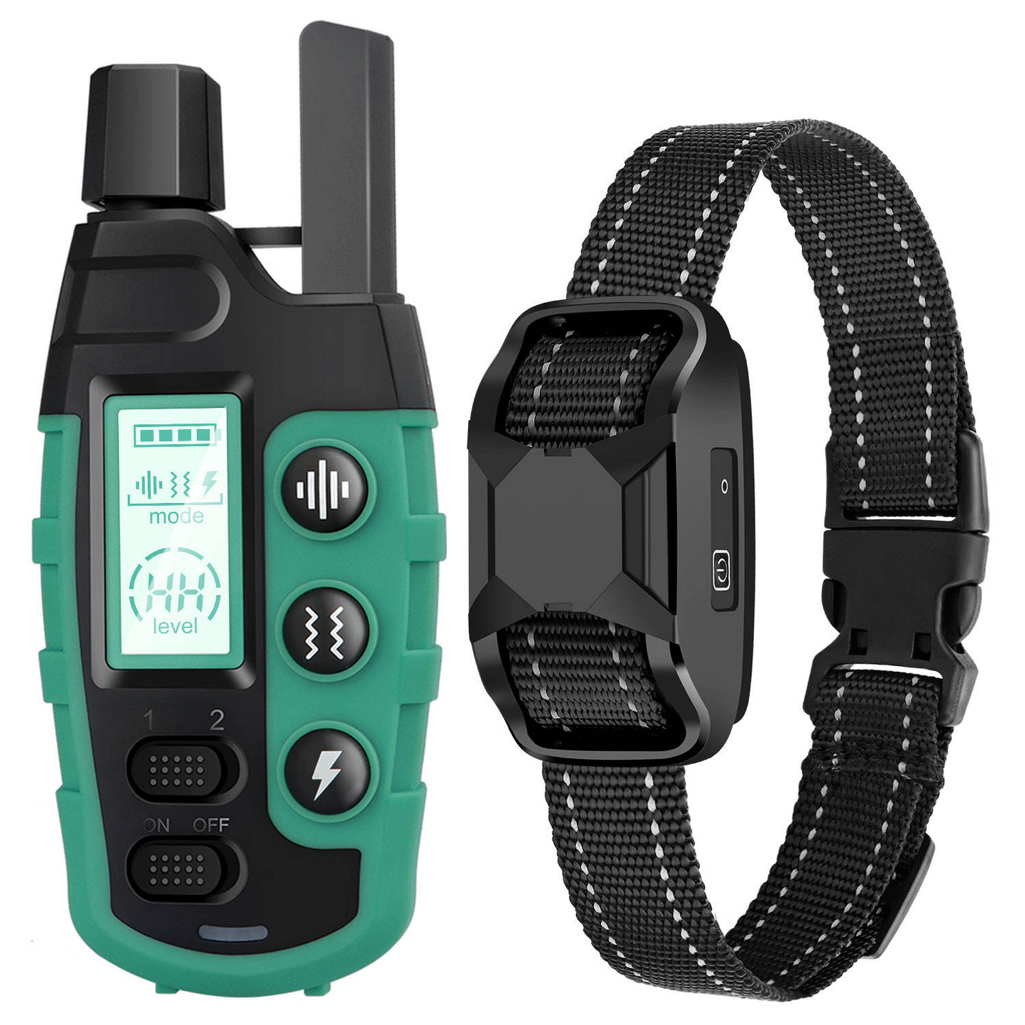 Electric Dog Training Collar with Remote Control (3300ft)