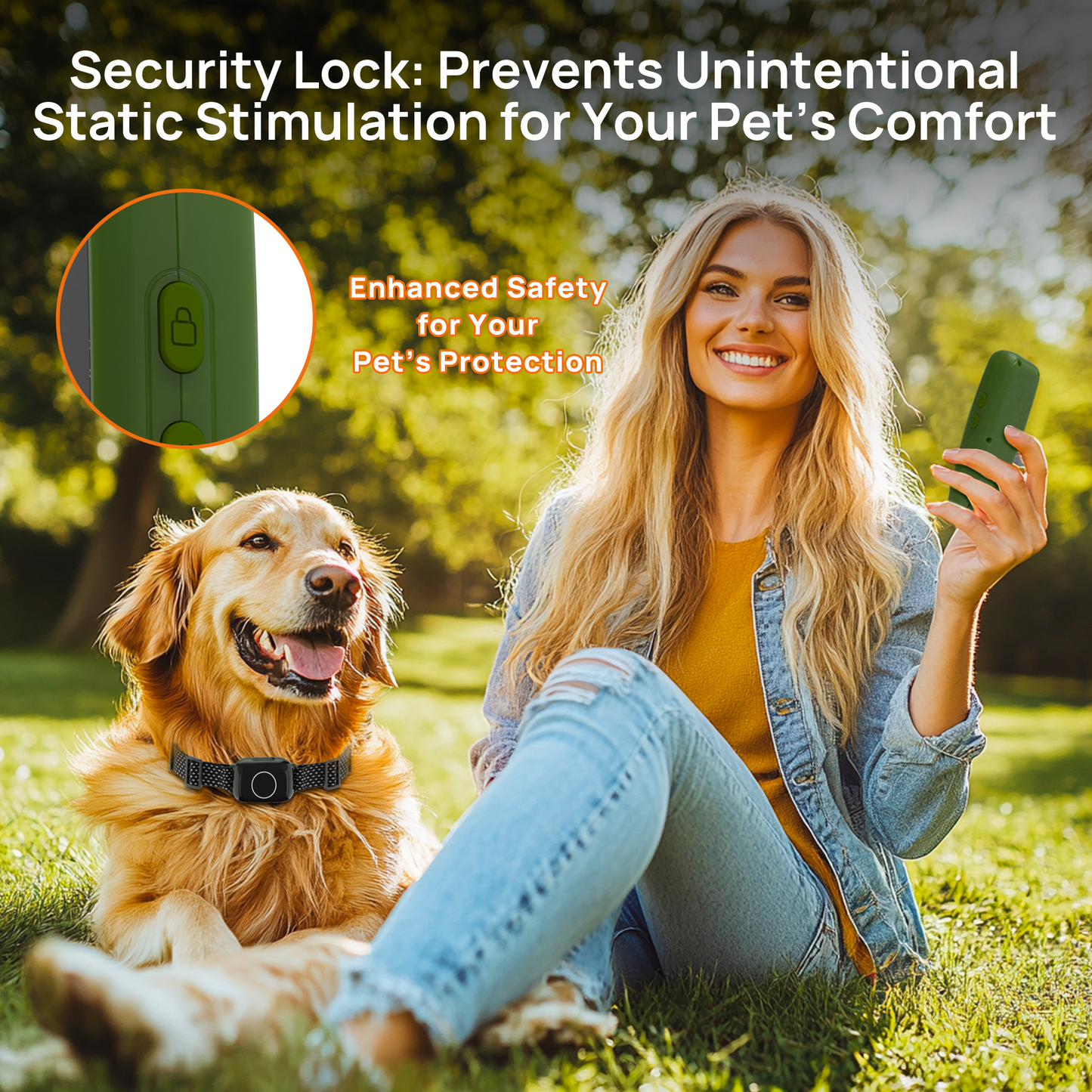 Astko T800 Pro 4-in-1 Wireless Dog Fence System