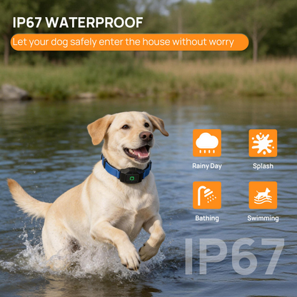 ASTKO F860 GPS Outdoor Wireless Dog Fence (App‑Based Smart Boundary System with Health Monitoring)