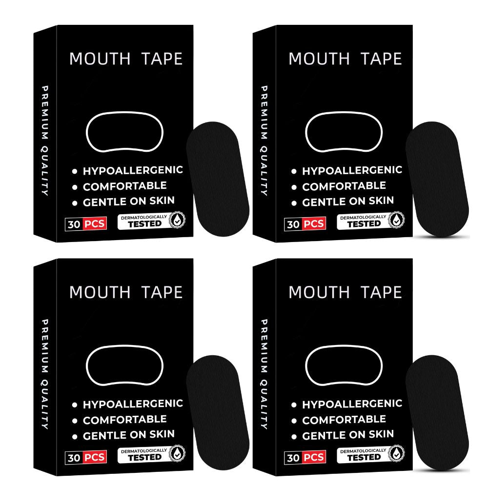 Anti-Snoring / Sleep Apnea Aid Mouth Tape Strips Patches (Multi-Pack)