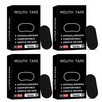Anti-Snoring / Sleep Apnea Aid Mouth Tape Strips Patches (Multi-Pack)