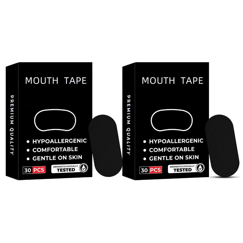 Anti-Snoring / Sleep Apnea Aid Mouth Tape Strips Patches (Multi-Pack)