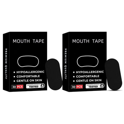 Anti-Snoring / Sleep Apnea Aid Mouth Tape Strips Patches (Multi-Pack)