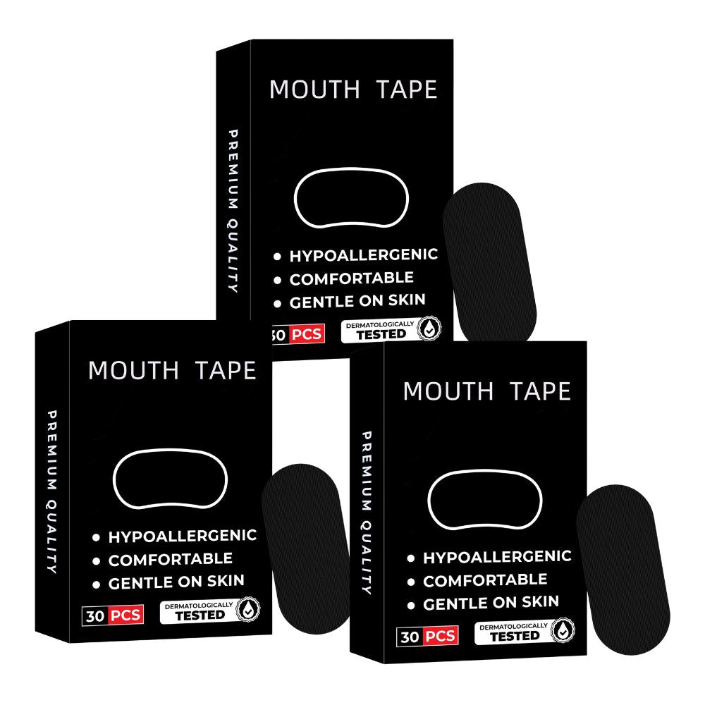 Anti-Snoring / Sleep Apnea Aid Mouth Tape Strips Patches (Multi-Pack)
