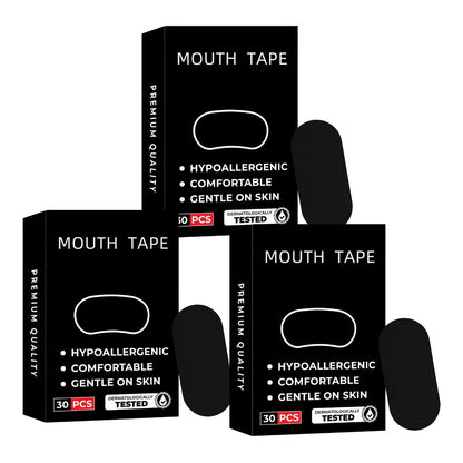Anti-Snoring / Sleep Apnea Aid Mouth Tape Strips Patches (Multi-Pack)